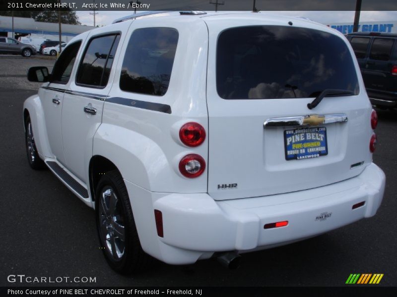 Arctic Ice White / Ebony 2011 Chevrolet HHR LT