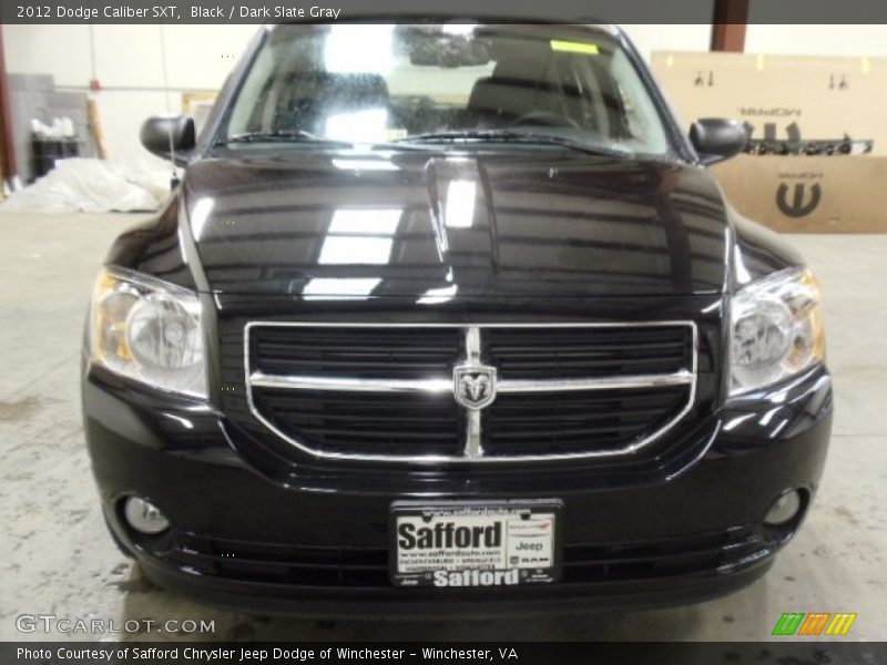 Black / Dark Slate Gray 2012 Dodge Caliber SXT