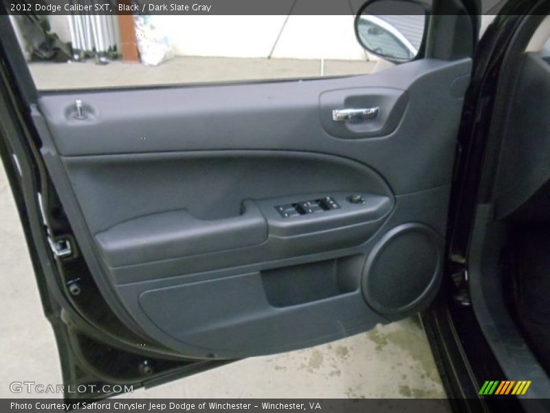 Black / Dark Slate Gray 2012 Dodge Caliber SXT