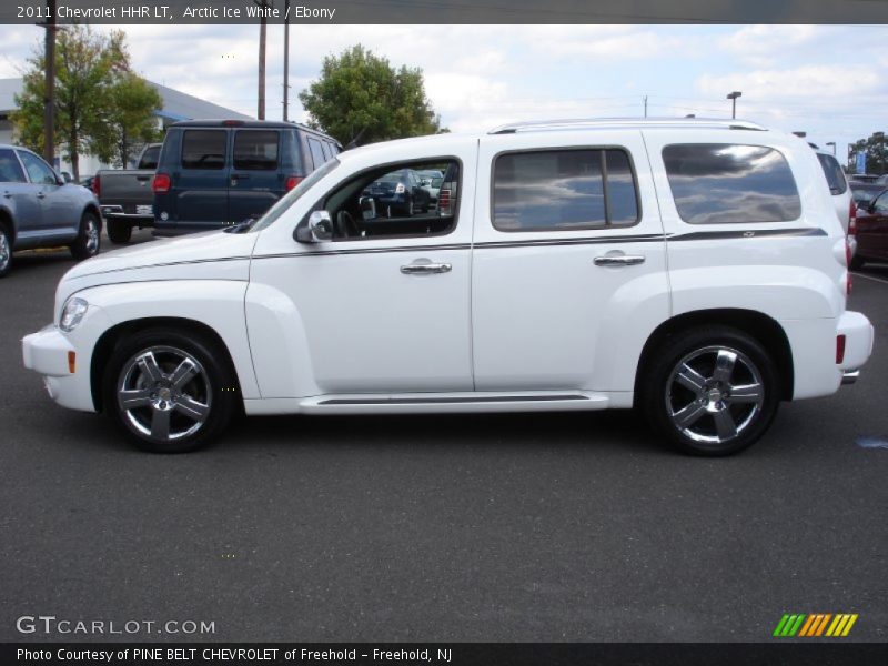 Arctic Ice White / Ebony 2011 Chevrolet HHR LT