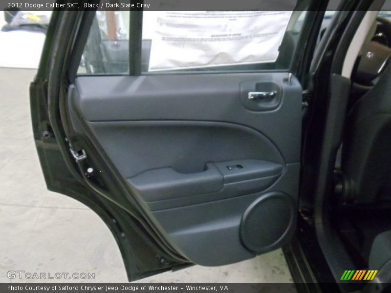 Black / Dark Slate Gray 2012 Dodge Caliber SXT
