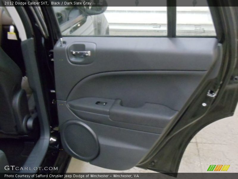 Black / Dark Slate Gray 2012 Dodge Caliber SXT