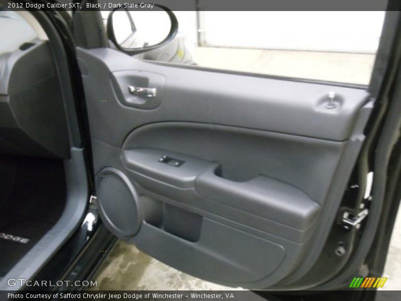 Black / Dark Slate Gray 2012 Dodge Caliber SXT