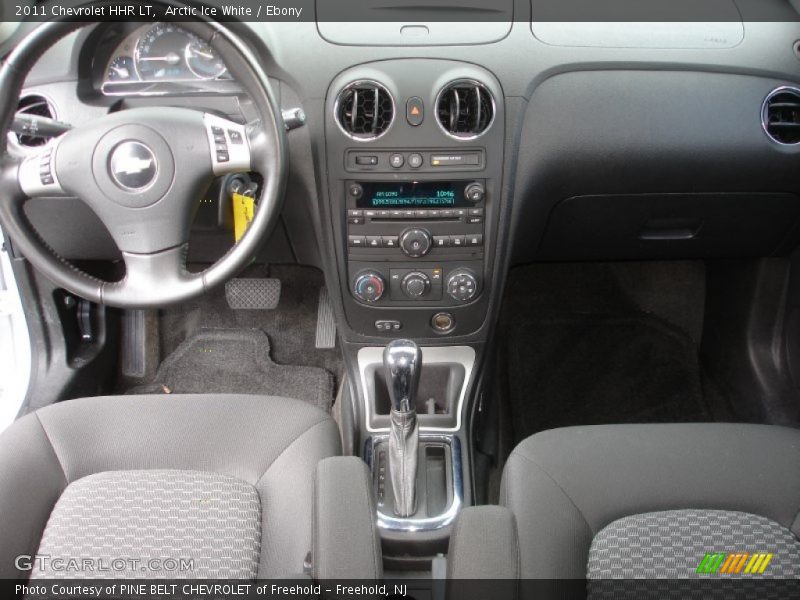 Arctic Ice White / Ebony 2011 Chevrolet HHR LT