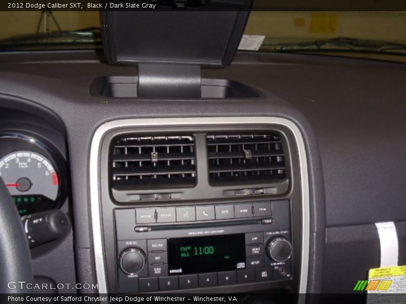 Black / Dark Slate Gray 2012 Dodge Caliber SXT