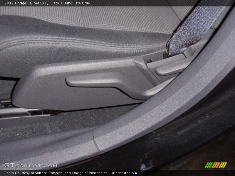 Black / Dark Slate Gray 2012 Dodge Caliber SXT