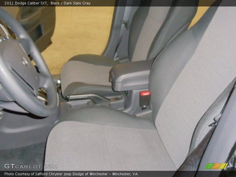 Black / Dark Slate Gray 2012 Dodge Caliber SXT