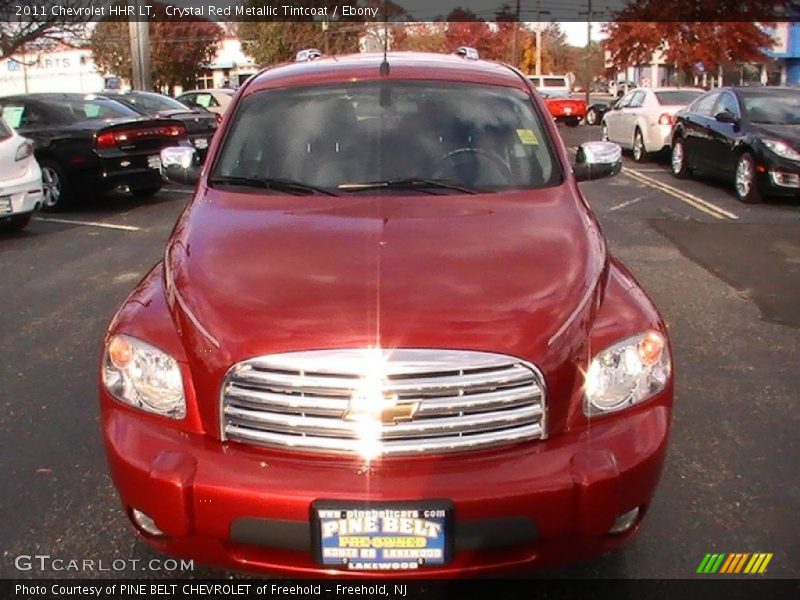Crystal Red Metallic Tintcoat / Ebony 2011 Chevrolet HHR LT