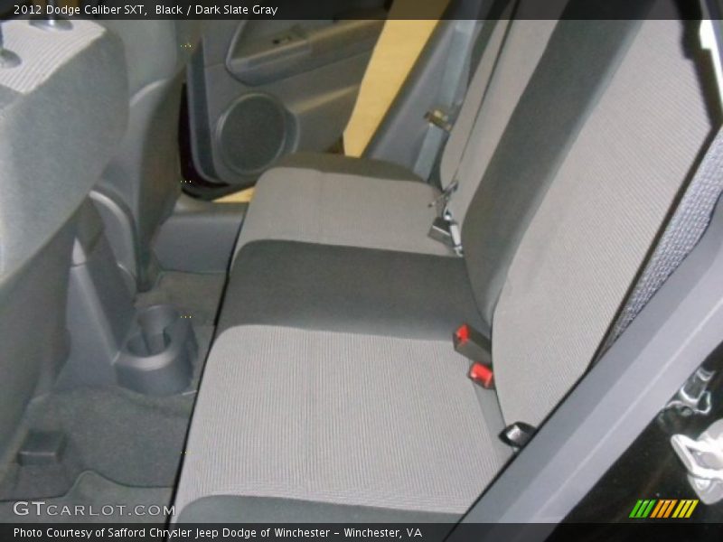 Black / Dark Slate Gray 2012 Dodge Caliber SXT