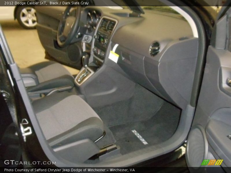 Black / Dark Slate Gray 2012 Dodge Caliber SXT