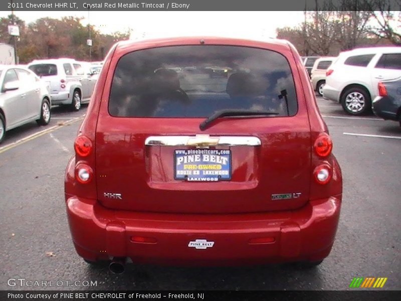 Crystal Red Metallic Tintcoat / Ebony 2011 Chevrolet HHR LT