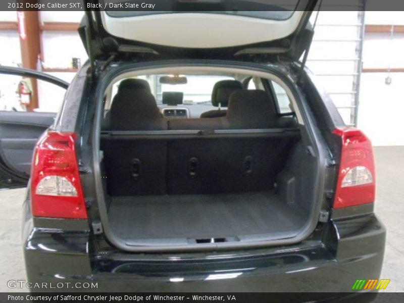 Black / Dark Slate Gray 2012 Dodge Caliber SXT