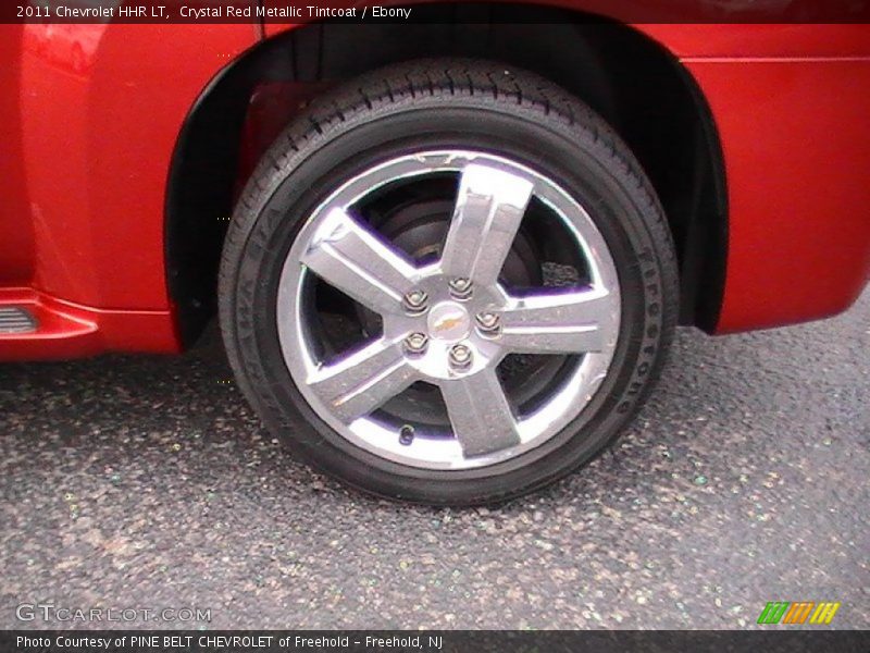 Crystal Red Metallic Tintcoat / Ebony 2011 Chevrolet HHR LT