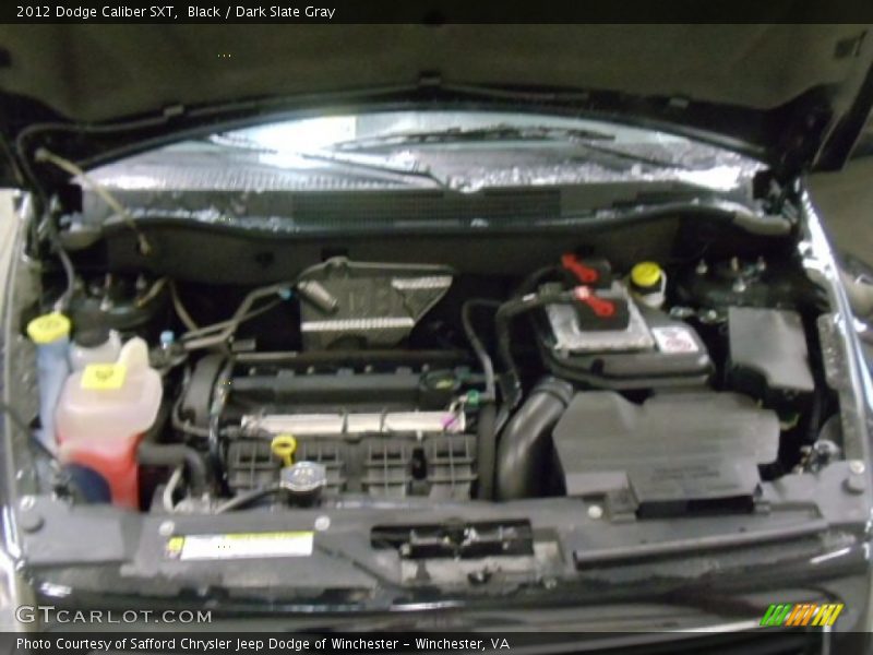 Black / Dark Slate Gray 2012 Dodge Caliber SXT