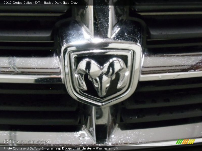 Black / Dark Slate Gray 2012 Dodge Caliber SXT