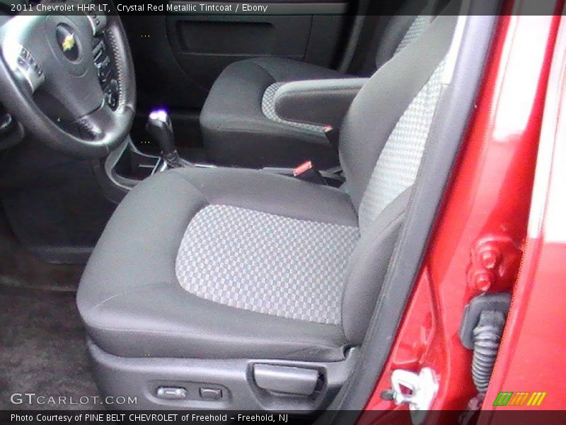 Crystal Red Metallic Tintcoat / Ebony 2011 Chevrolet HHR LT