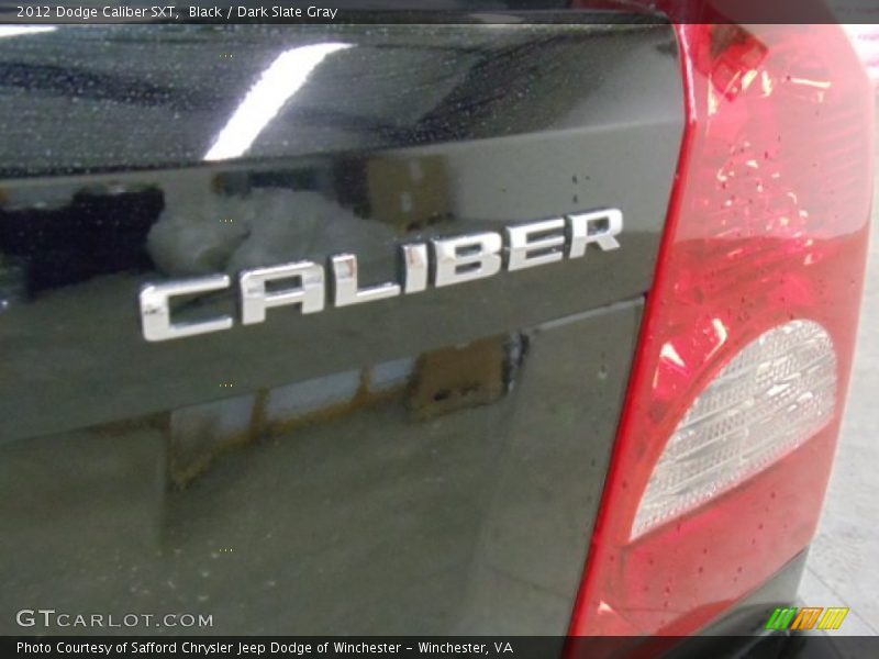 Black / Dark Slate Gray 2012 Dodge Caliber SXT