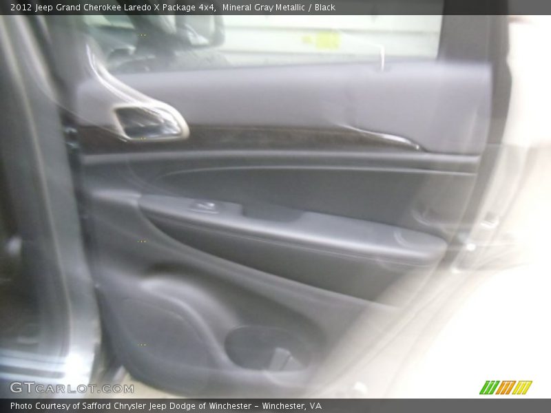 Mineral Gray Metallic / Black 2012 Jeep Grand Cherokee Laredo X Package 4x4