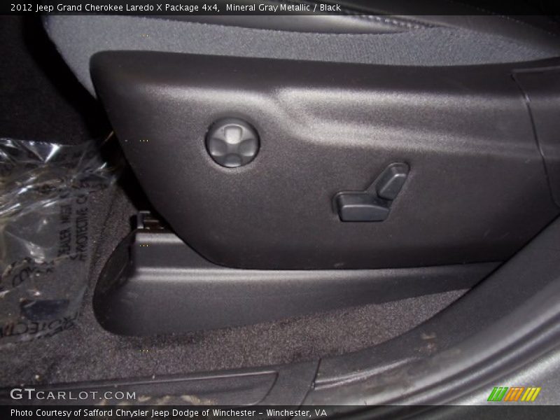 Mineral Gray Metallic / Black 2012 Jeep Grand Cherokee Laredo X Package 4x4