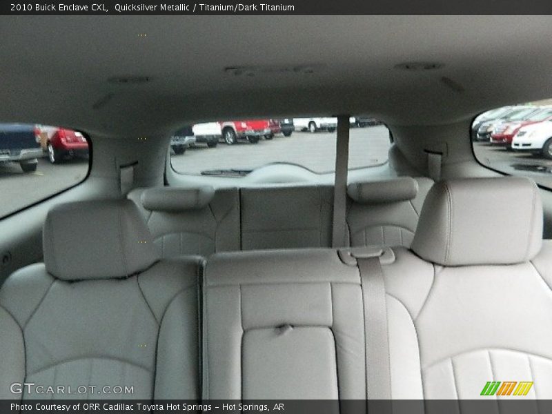 Quicksilver Metallic / Titanium/Dark Titanium 2010 Buick Enclave CXL
