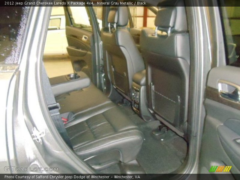 Mineral Gray Metallic / Black 2012 Jeep Grand Cherokee Laredo X Package 4x4