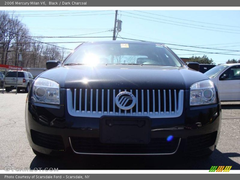 Black / Dark Charcoal 2006 Mercury Milan V6