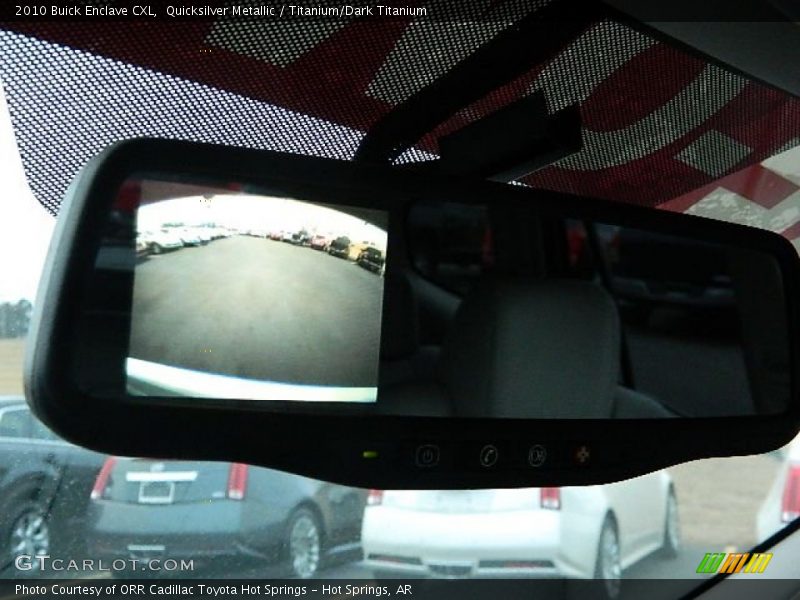 Quicksilver Metallic / Titanium/Dark Titanium 2010 Buick Enclave CXL