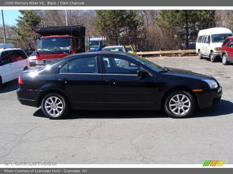 Black / Dark Charcoal 2006 Mercury Milan V6