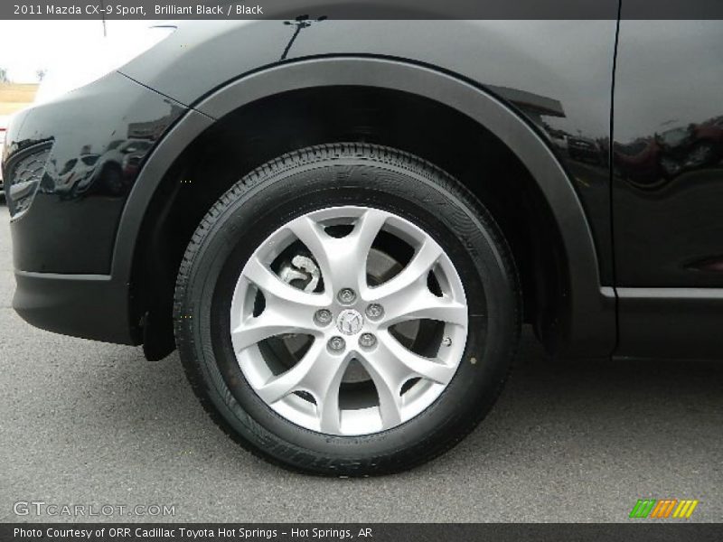  2011 CX-9 Sport Wheel
