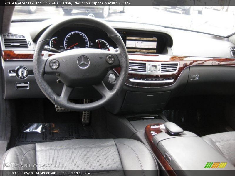  2009 S 63 AMG Sedan Black Interior