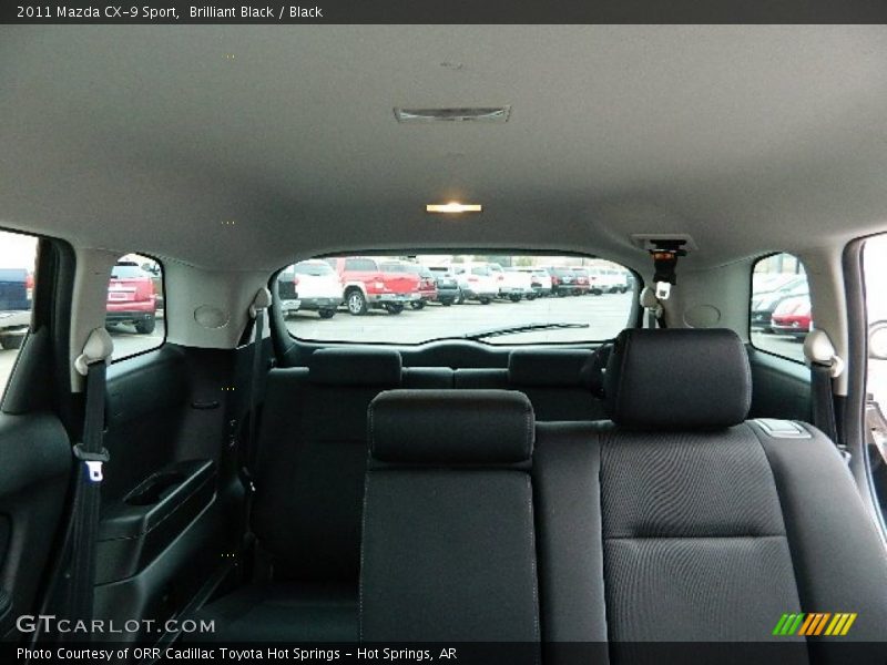 Brilliant Black / Black 2011 Mazda CX-9 Sport