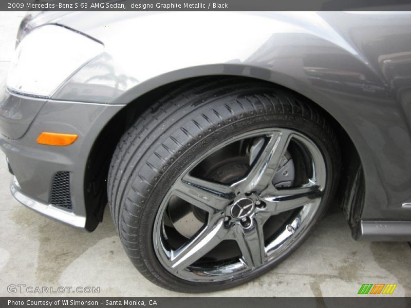  2009 S 63 AMG Sedan Wheel