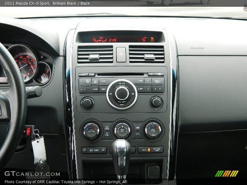 Brilliant Black / Black 2011 Mazda CX-9 Sport