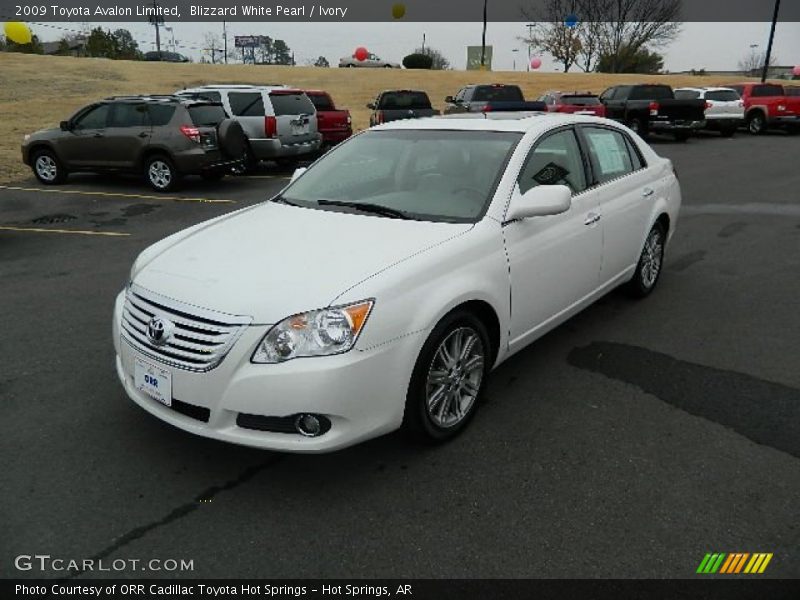 Blizzard White Pearl / Ivory 2009 Toyota Avalon Limited