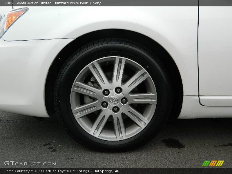 Blizzard White Pearl / Ivory 2009 Toyota Avalon Limited