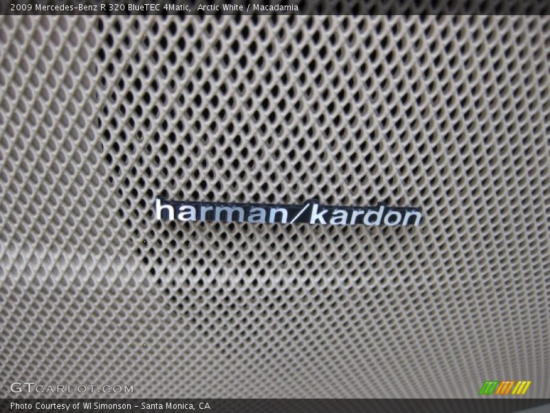 Arctic White / Macadamia 2009 Mercedes-Benz R 320 BlueTEC 4Matic