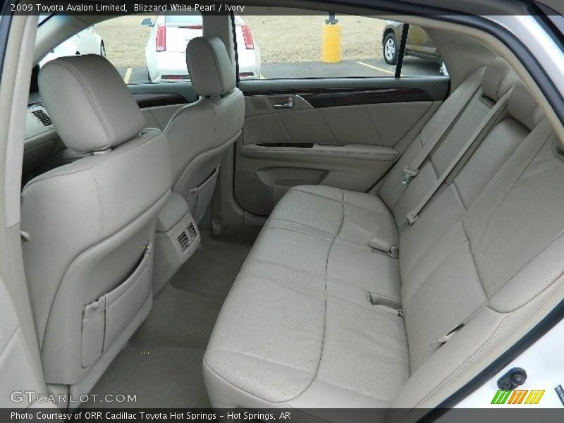Blizzard White Pearl / Ivory 2009 Toyota Avalon Limited
