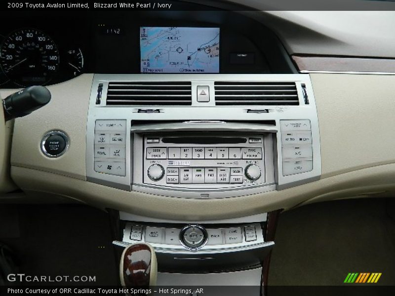 Blizzard White Pearl / Ivory 2009 Toyota Avalon Limited