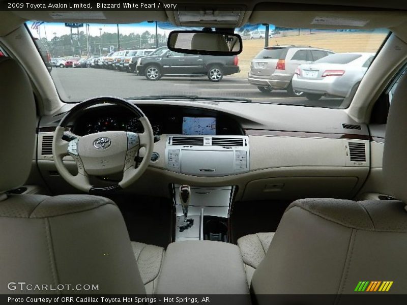 Blizzard White Pearl / Ivory 2009 Toyota Avalon Limited
