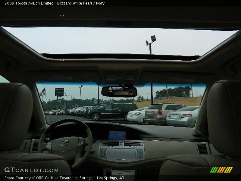 Blizzard White Pearl / Ivory 2009 Toyota Avalon Limited