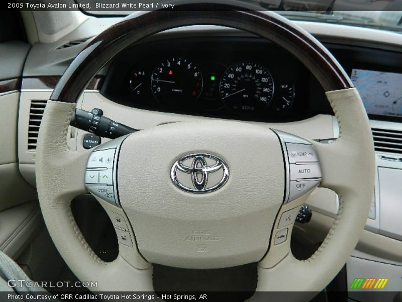 Blizzard White Pearl / Ivory 2009 Toyota Avalon Limited