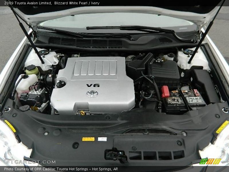 Blizzard White Pearl / Ivory 2009 Toyota Avalon Limited