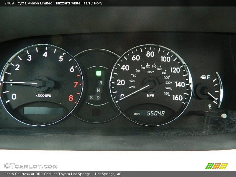 Blizzard White Pearl / Ivory 2009 Toyota Avalon Limited
