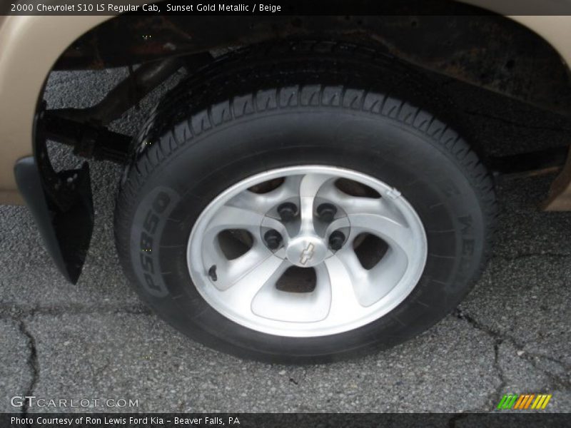  2000 S10 LS Regular Cab Wheel