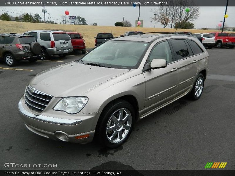 Front 3/4 View of 2008 Pacifica Limited