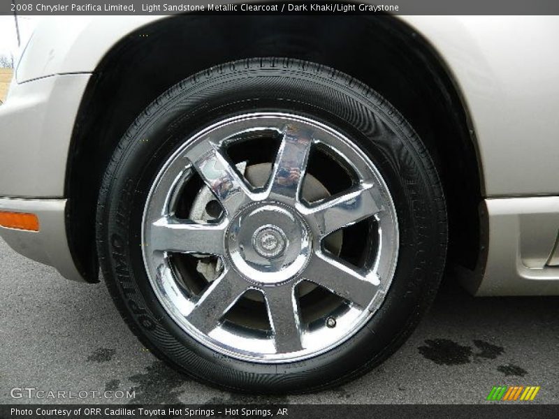  2008 Pacifica Limited Wheel