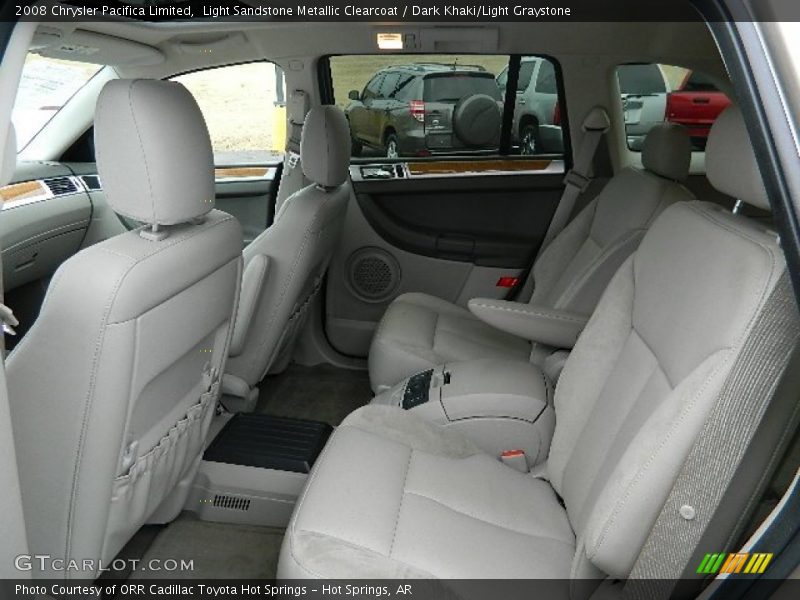  2008 Pacifica Limited Dark Khaki/Light Graystone Interior