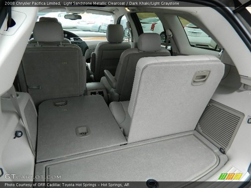  2008 Pacifica Limited Trunk