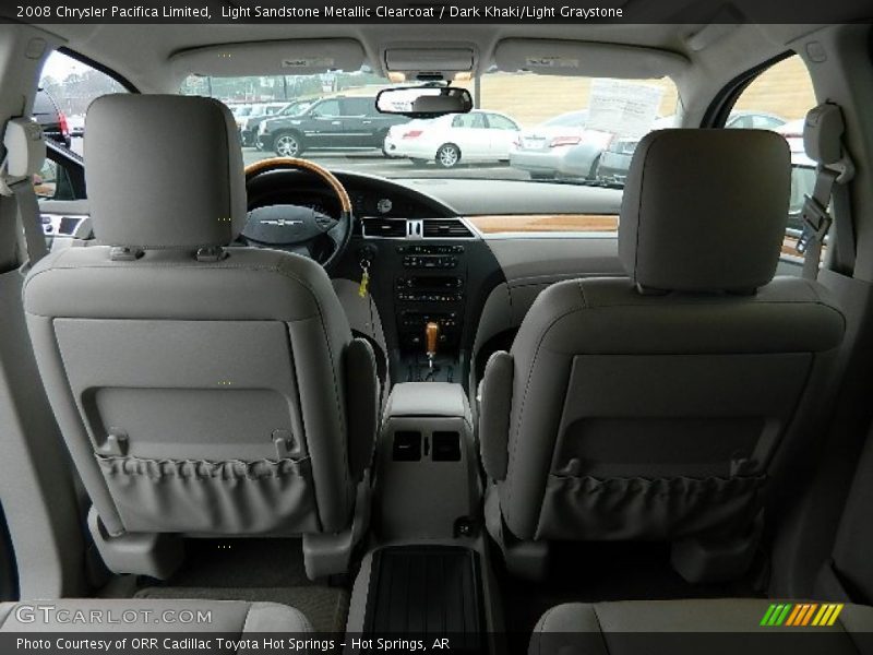 Light Sandstone Metallic Clearcoat / Dark Khaki/Light Graystone 2008 Chrysler Pacifica Limited