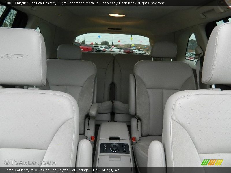 Light Sandstone Metallic Clearcoat / Dark Khaki/Light Graystone 2008 Chrysler Pacifica Limited